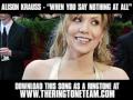 Alison Krauss - When You Say Nothing At All [ New Video + Lyrics + Download ]