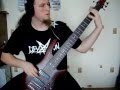 Behemoth - As Above so Below (bass cover)