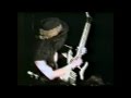 ENUFF Z'NUFF - Derek Frigo Guitar Solo~Social Disease /EMPIRE CLUB 1990
