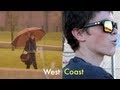 Taylor Swift and Coconut Records - West Coast (Official HD Music Video)