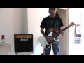 The Ramones - (do you remember) Rock & Roll Radio (guitar cover)
