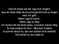 Bushido - lass mich allein Lyrics