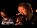 Ed Sheeran - Drunk In Love & Brown Sugar (Mashup) | KISS Live Session