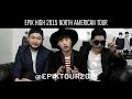 EPIK HIGH 2015 NORTH AMERICAN TOUR - ADDITIONAL DATES