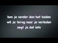 Abel - Onderweg Lyrics