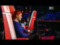 The Voice of Italy (Blind Audition) - Alessandra Parisi - Why (07.03.2013)