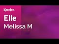 Karaoke Elle (Cover of Stevie Wonder) - Melissa M *