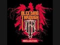 bleeding through - There was a flood