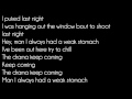 Caskey ft. MGK - Weak Stomach (Lyrics)