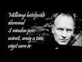 Sting - Until (magyar felirat)