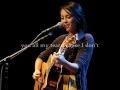 Kina Grannis - Make It Go with lyrics