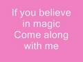 aly & aj - do you believe in magic + lyrics
