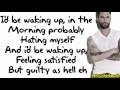 Maroon 5 - One More Night [Lyrics] Video