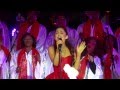 Ariana Grande - All I Want For Christmas Is You [Mariah Carey cover] (Live in L.A. 11-10-12)