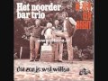 Het Noorderbar Trio - Dat zou je wel willen
