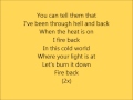 Kid Ink - Hell & Back (Lyrics on screen)