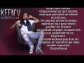 Keen'v - Un Monde Meilleur ( video Lyrics )