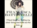 Hold Out for Love (bonus track) - Francesca Battistelli
