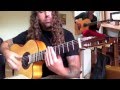 Flash Of The Blade (Iron Maiden) Acoustic - Thomas Zwijsen, Ben Woods - Master Guitar Tour