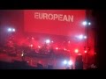 Europa - Manic Street Preachers, March 2014