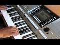 conquest of paradise - yamaha psr s 910
