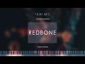 How to Play Childish Gambino - Redbone | Theory Notes Piano Tutorial