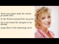 Connie Smith - The Deepening Snow with Lyrics