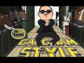 Fly projekt - Musica & Back & Forth (GANGNAM STYLE gproject MIX)