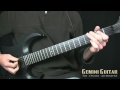 Power Chord Mechanics - Melodic Metal Riffing - Etude #03