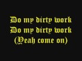 Halestorm - Dirty Work (+ Lyrics)