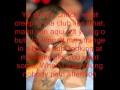 kumbia kings - Under My Skin Lyrics *Rare*