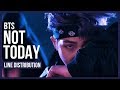BTS - Not Today Line Distribution (Color Coded) *CORRECTED*