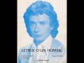 Michel Sardou - Le prix d'un homme