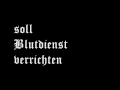 VARG - Blutdienst (Lyrics Video)
