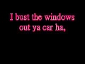Bust your windows - G L E E - LYRICS :)