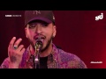 Slimane - A fleur de toi en live sur NRJ