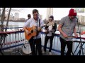 THE ROCKETBOYS - WALKING ON FIRE (BalconyTV)