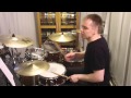 Chaka Khan - What Cha' Gonna Do For Me (Drum cover) by Kai Jokiaho