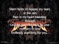 Dragonforce - Fields Of Despair Lyrics