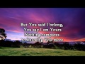 One Sonic Society - Just to be with You - Lyrics