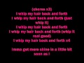 Willow Smith- Whip My Hair (back and forth) - Lyrics