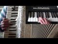 Ik Hou Van U  -  Noordkaap  - Cover with accordion, Hammond organ and Roland keyboard