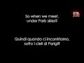 Paris Skies A by Edward Jay, Eve Loiseau & Vasco - PLL 5x23 lyrics and translation eng/ita [HQ]