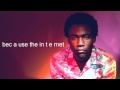 childish gambino - iii. life, the biggest troll
