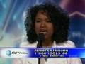 Jennifer Hudson - Imagine (With Judges Comments)
