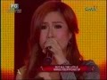 Rachelle Ann Go - Before It Explodes (Charice)