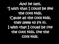 Echosmith - Cool kids (Lyrics)