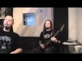 Belphegor - Shredding stage one studio impressions - Bondage goat zombie (2008)