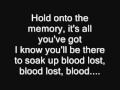 The Distillers - The Hunger Lyrics