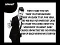 Justin Timberlake - You Got It On - ( The 20/20 Experience 2 of 2 ) Lyrics On Screen
